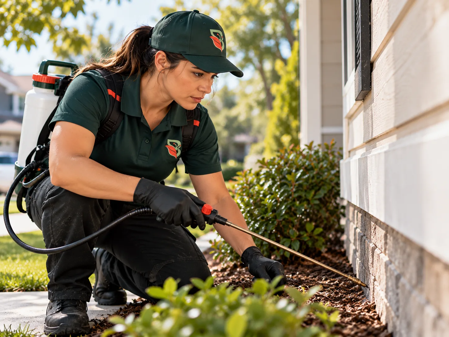 Pest Control company in Luna Pier, MI